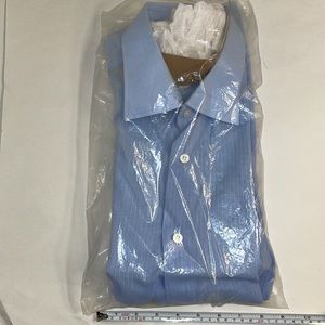 Charvet dress shirt made in France